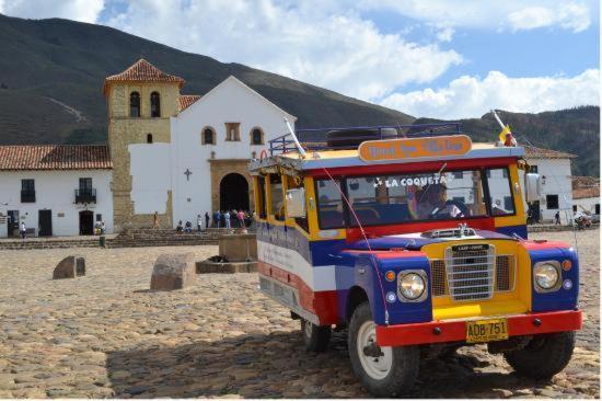 Hotel Piedradeluna Villa de Leyva Esterno foto