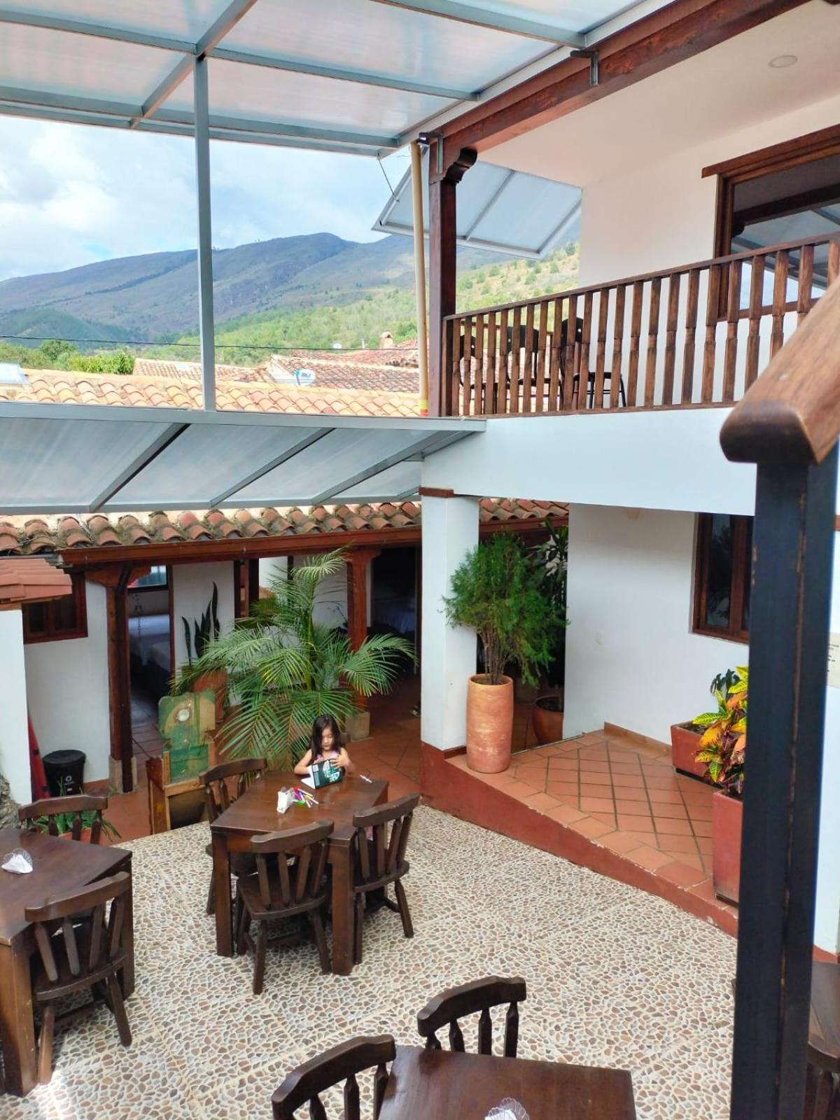 Hotel Piedradeluna Villa de Leyva Esterno foto